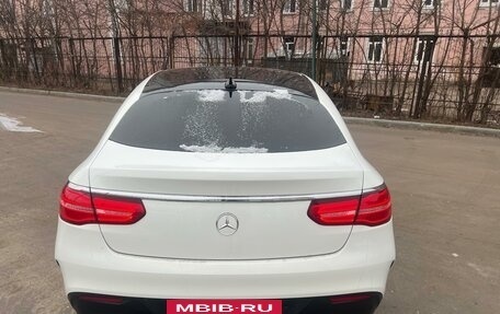 Mercedes-Benz GLE Coupe, 2016 год, 4 490 000 рублей, 5 фотография