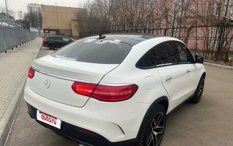 Mercedes-Benz GLE Coupe, 2016 год, 4 490 000 рублей, 6 фотография