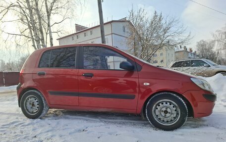 Hyundai Getz I рестайлинг, 2005 год, 470 000 рублей, 3 фотография