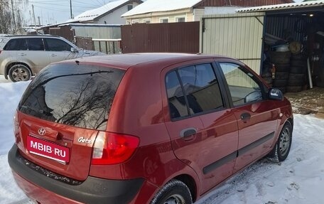 Hyundai Getz I рестайлинг, 2005 год, 470 000 рублей, 9 фотография