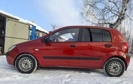 Hyundai Getz I рестайлинг, 2005 год, 470 000 рублей, 11 фотография