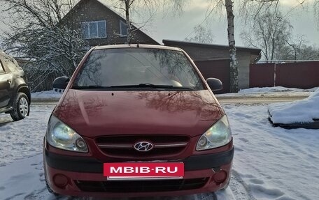 Hyundai Getz I рестайлинг, 2005 год, 470 000 рублей, 12 фотография