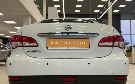 Nissan Almera, 2018 год, 990 000 рублей, 4 фотография