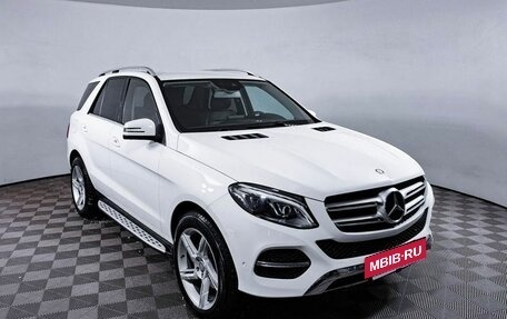 Mercedes-Benz GLE, 2016 год, 4 450 000 рублей, 3 фотография