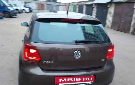 Volkswagen Polo VI (EU Market), 2011 год, 770 000 рублей, 5 фотография