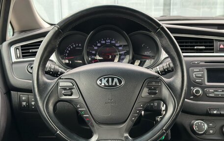 KIA cee'd III, 2017 год, 1 600 000 рублей, 22 фотография