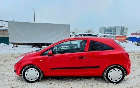 Opel Corsa D, 2007 год, 365 000 рублей, 4 фотография