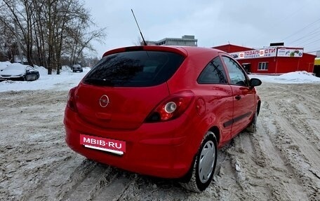 Opel Corsa D, 2007 год, 365 000 рублей, 7 фотография