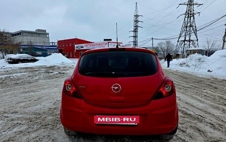 Opel Corsa D, 2007 год, 365 000 рублей, 6 фотография