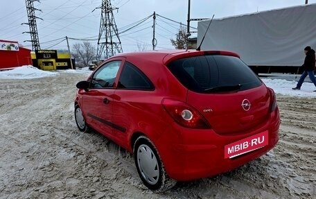 Opel Corsa D, 2007 год, 365 000 рублей, 5 фотография