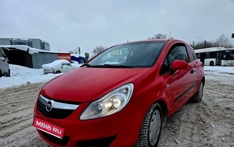 Opel Corsa D, 2007 год, 365 000 рублей, 3 фотография