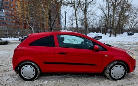 Opel Corsa D, 2007 год, 365 000 рублей, 8 фотография