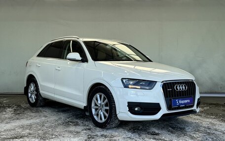 Audi Q3, 2012 год, 1 700 000 рублей, 2 фотография