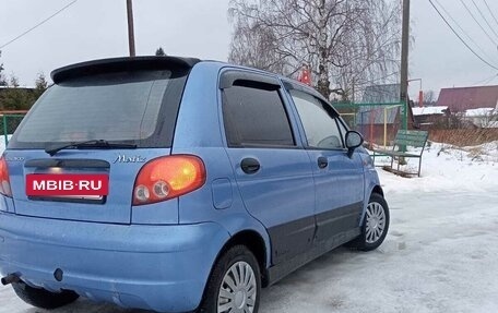 Daewoo Matiz I, 2009 год, 165 000 рублей, 4 фотография