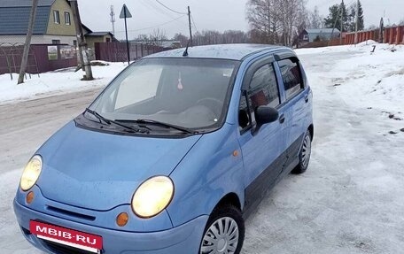 Daewoo Matiz I, 2009 год, 165 000 рублей, 8 фотография