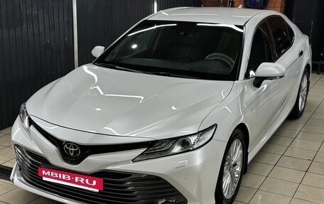 Toyota Camry, 2020 год, 3 381 000 рублей, 8 фотография