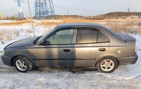 Hyundai Accent II, 2002 год, 340 000 рублей, 3 фотография