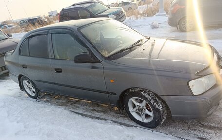 Hyundai Accent II, 2002 год, 340 000 рублей, 6 фотография