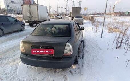 Hyundai Accent II, 2002 год, 340 000 рублей, 5 фотография