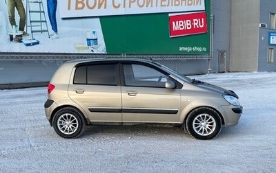 Hyundai Getz I рестайлинг, 2006 год, 485 000 рублей, 1 фотография