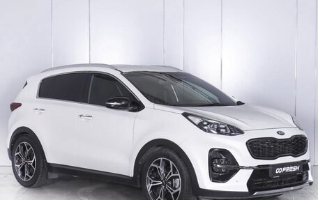 KIA Sportage IV рестайлинг, 2018 год, 2 530 000 рублей, 2 фотография