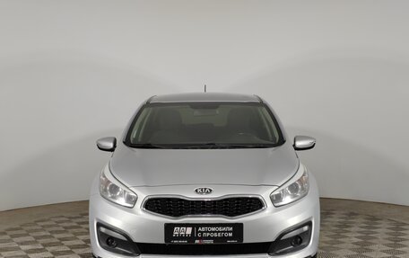 KIA cee'd III, 2016 год, 1 419 000 рублей, 2 фотография