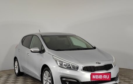 KIA cee'd III, 2016 год, 1 419 000 рублей, 3 фотография