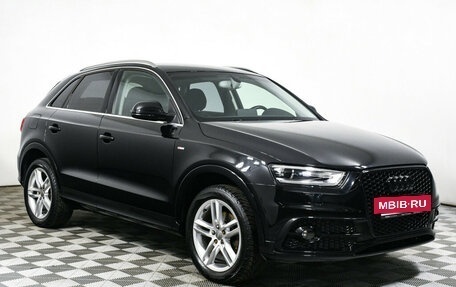 Audi Q3, 2014 год, 1 623 000 рублей, 3 фотография