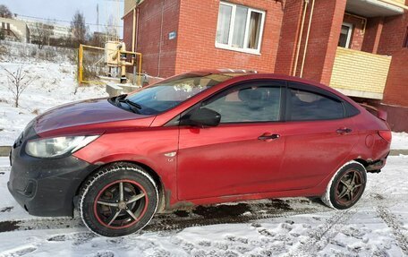 Hyundai Solaris II рестайлинг, 2013 год, 520 000 рублей, 9 фотография