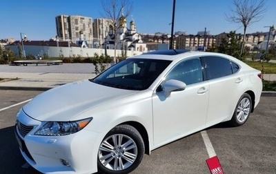 Lexus ES VII, 2013 год, 1 885 000 рублей, 1 фотография