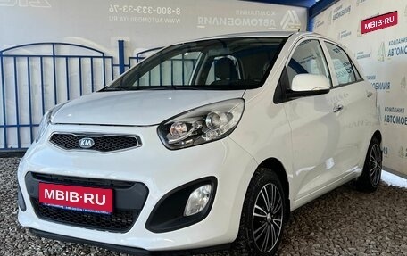 KIA Picanto II, 2012 год, 849 000 рублей, 1 фотография