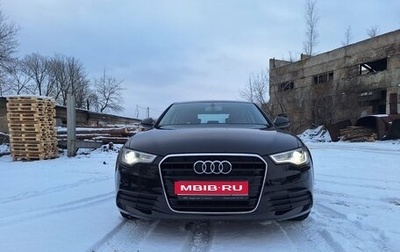 Audi A6, 2013 год, 2 100 000 рублей, 1 фотография