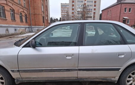 Audi 100, 1991 год, 300 000 рублей, 4 фотография