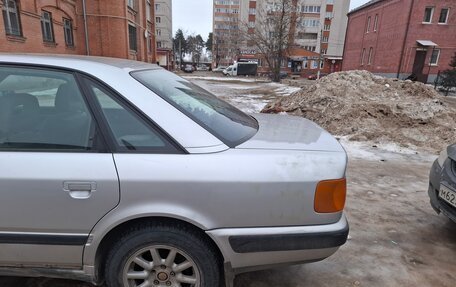 Audi 100, 1991 год, 300 000 рублей, 9 фотография