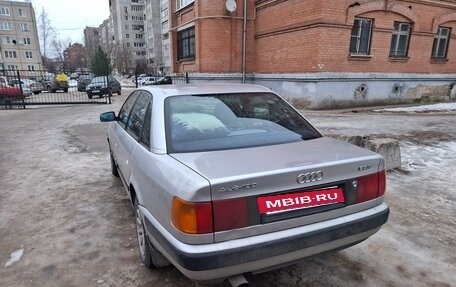 Audi 100, 1991 год, 300 000 рублей, 8 фотография