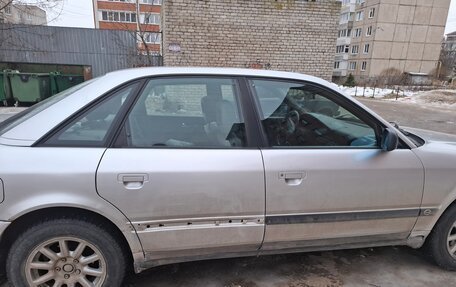 Audi 100, 1991 год, 300 000 рублей, 14 фотография