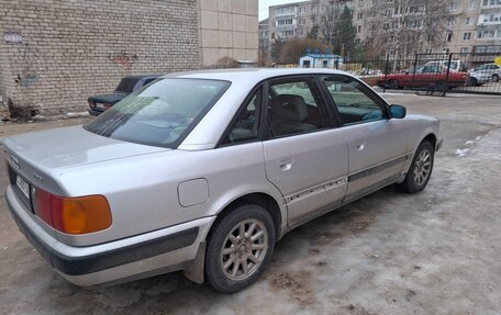 Audi 100, 1991 год, 300 000 рублей, 11 фотография