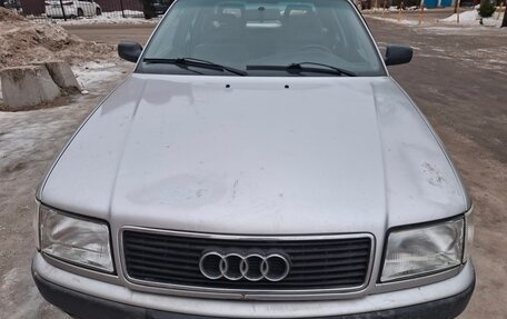 Audi 100, 1991 год, 300 000 рублей, 15 фотография