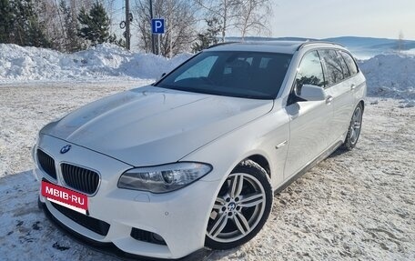 BMW 5 серия, 2011 год, 2 000 000 рублей, 3 фотография