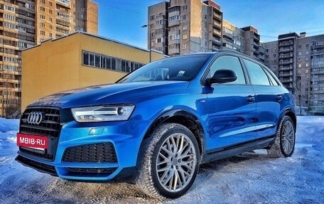 Audi Q3, 2017 год, 2 300 000 рублей, 2 фотография