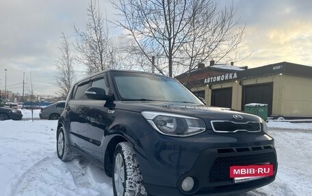 KIA Soul II рестайлинг, 2016 год, 1 100 000 рублей, 5 фотография