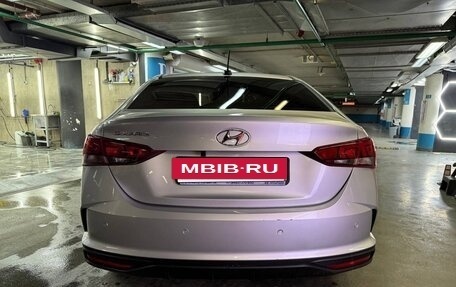 Hyundai Solaris II рестайлинг, 2020 год, 1 850 000 рублей, 6 фотография