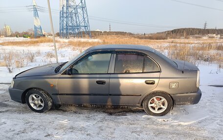 Hyundai Accent II, 2002 год, 340 000 рублей, 3 фотография