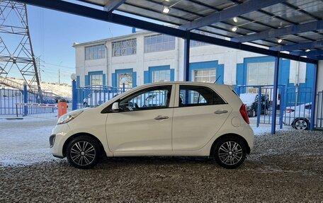 KIA Picanto II, 2012 год, 849 000 рублей, 2 фотография