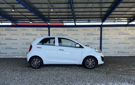 KIA Picanto II, 2012 год, 849 000 рублей, 6 фотография