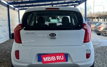 KIA Picanto II, 2012 год, 849 000 рублей, 4 фотография