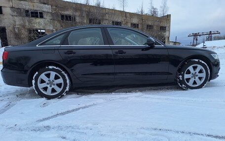 Audi A6, 2013 год, 2 100 000 рублей, 4 фотография