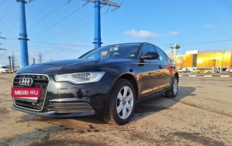 Audi A6, 2013 год, 2 100 000 рублей, 39 фотография