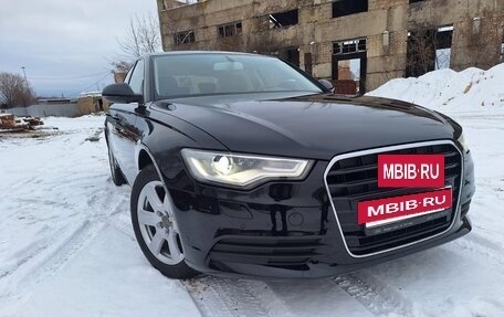 Audi A6, 2013 год, 2 100 000 рублей, 31 фотография