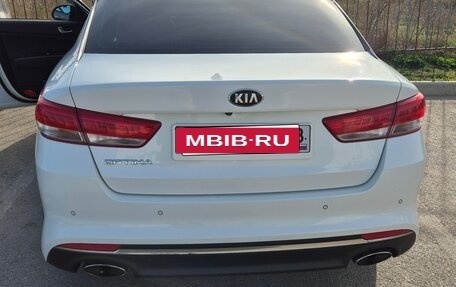 KIA Optima IV, 2017 год, 1 500 000 рублей, 2 фотография